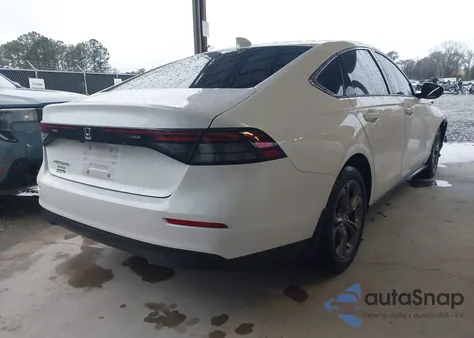 2024 Honda Accord Ex из США, поврежденный, VIN 1HGCY1F32RA075644